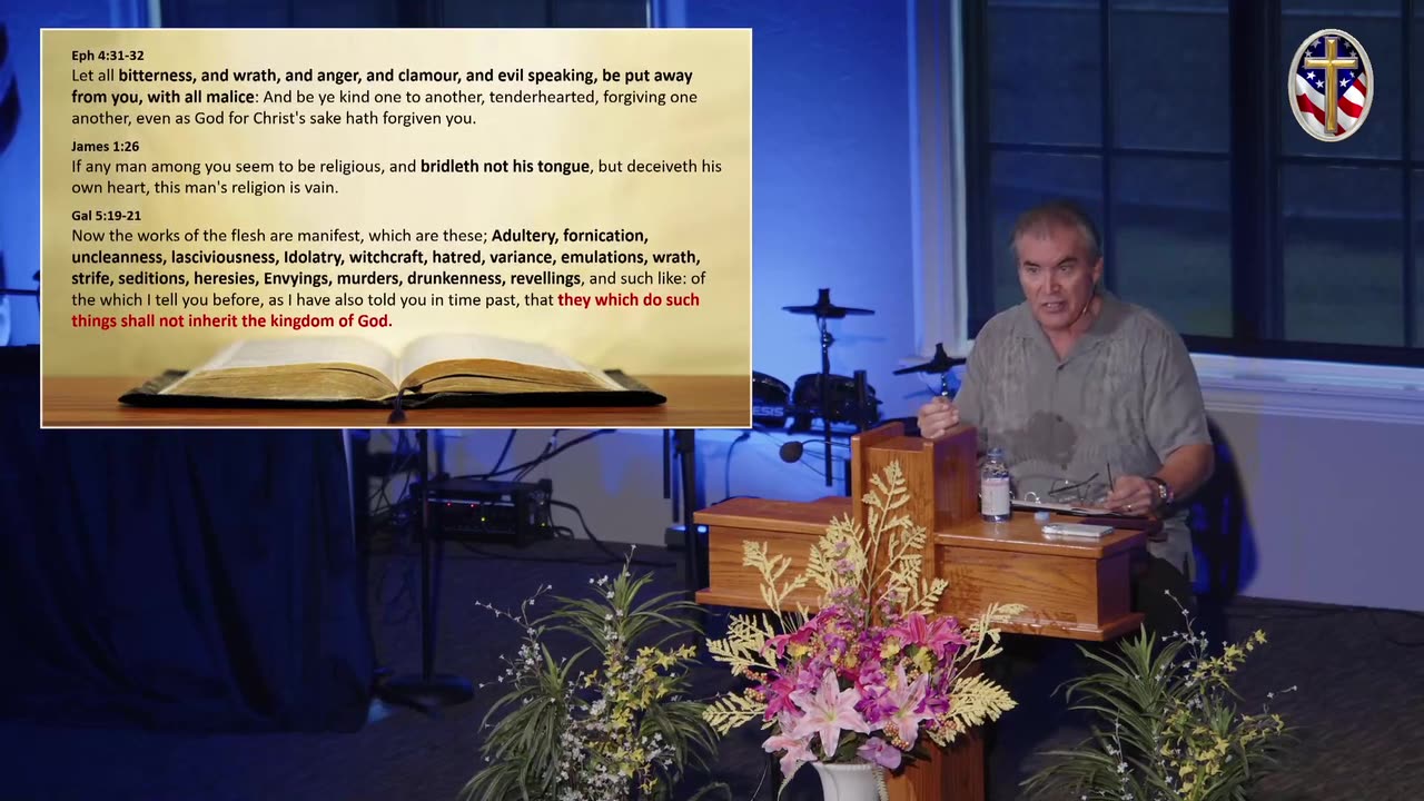 Pastor Paul Blair - Trust and Obey