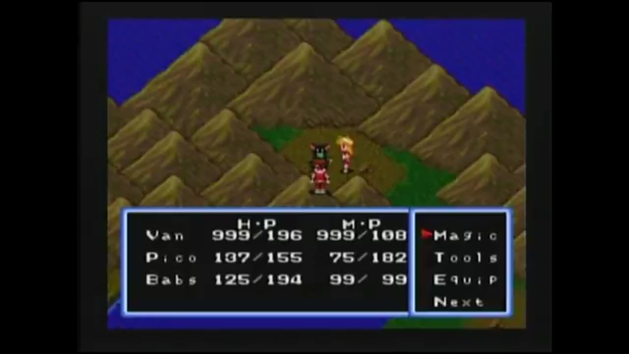Cosmic Fantasy II (TG-16 CD) 7/11