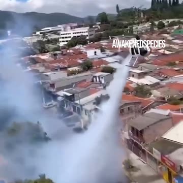 Meanwhile in El Salvador... People are sprayed like cockroaches