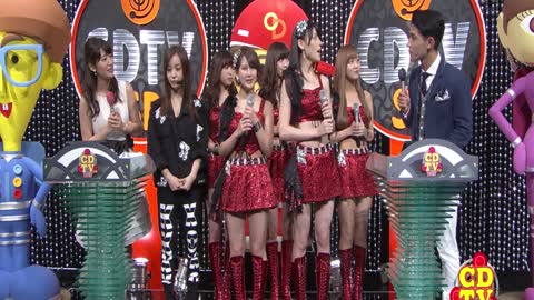 C-ute - Ongaku no Hi CDTV SP 150627