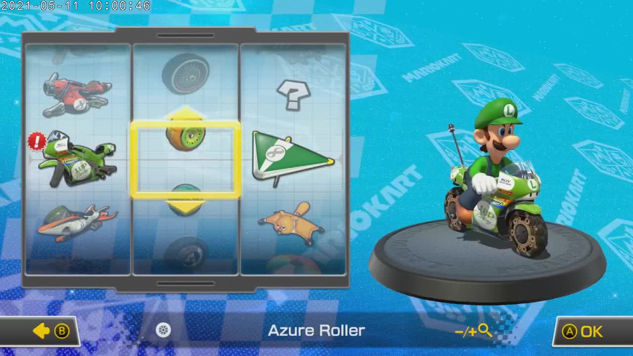 Mario Kart 8 Deluxe Switch Luigi Part 21 Baby Park