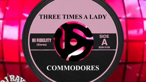 #1 SONG THIS DAY IN HISTORY! August 19th 1978 "THREE TIMES A LADY" by COMMODORES