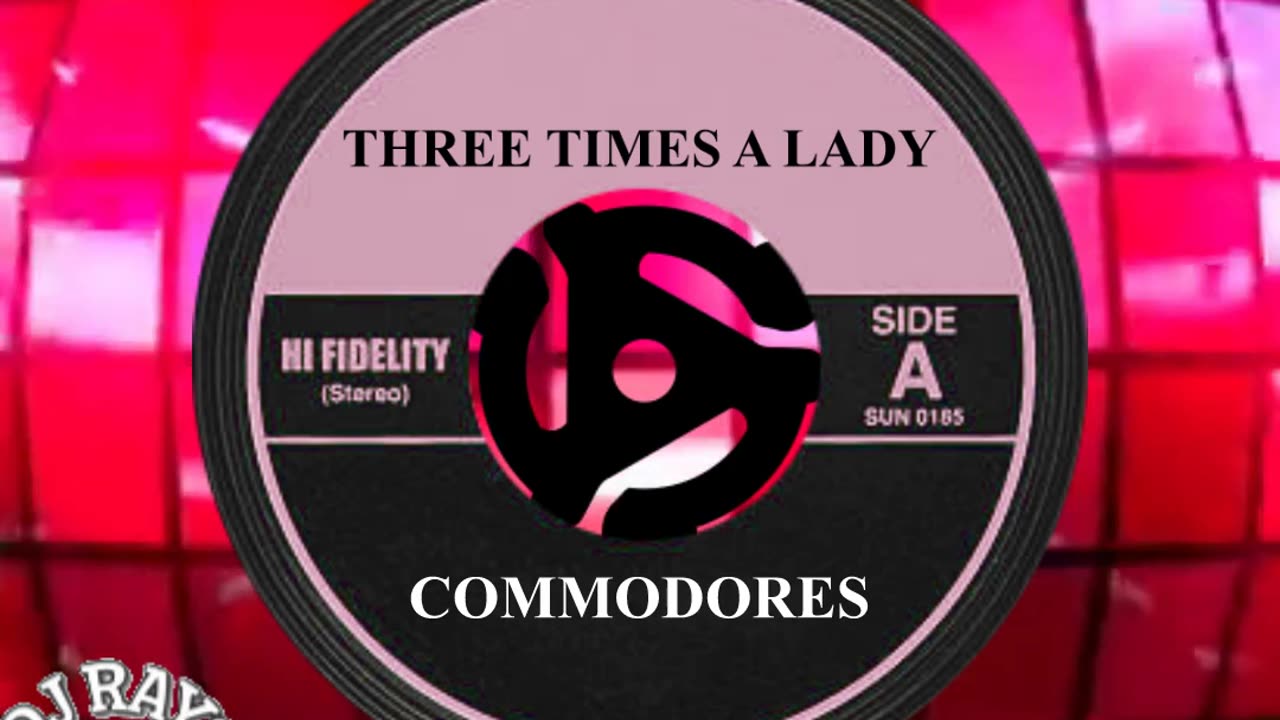 #1 SONG THIS DAY IN HISTORY! August 19th 1978 "THREE TIMES A LADY" by COMMODORES