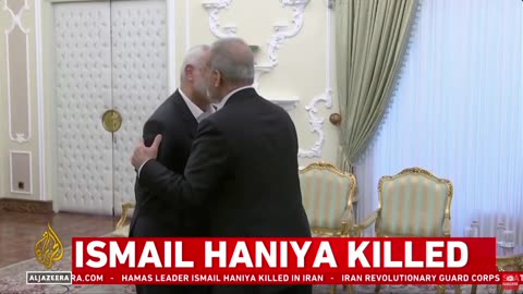 Hamas chief Ismail Haniyeh killed in Iran