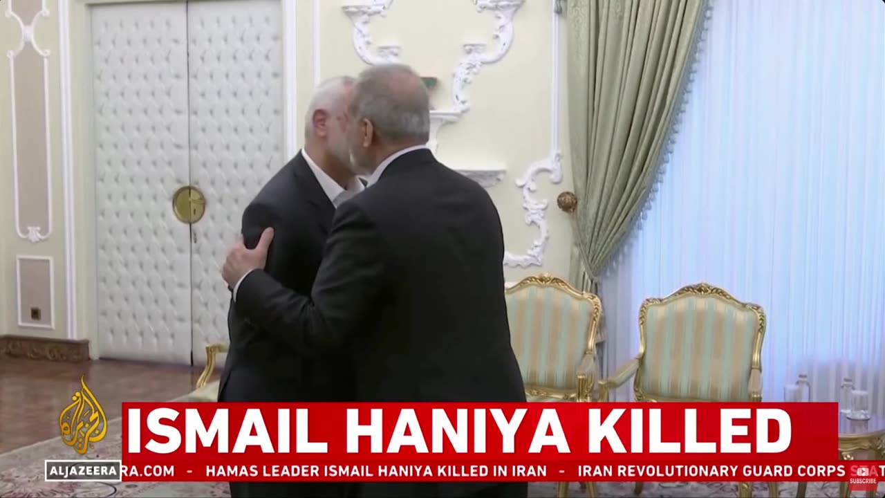Hamas chief Ismail Haniyeh killed in Iran