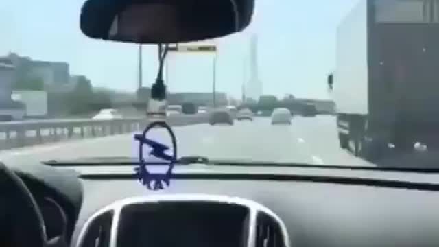 Crazy driver, этот чувак сошёл с ума