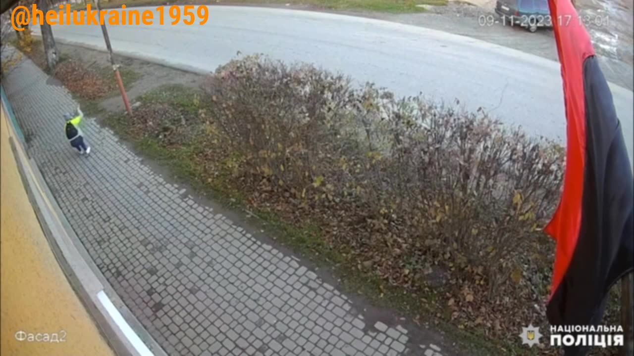 A drunk Ukrainian mother couldn't keep track of her baby