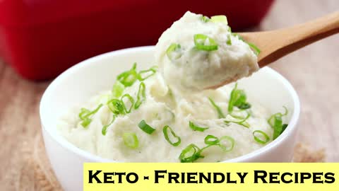 Keto Cauliflower Mash Recipe