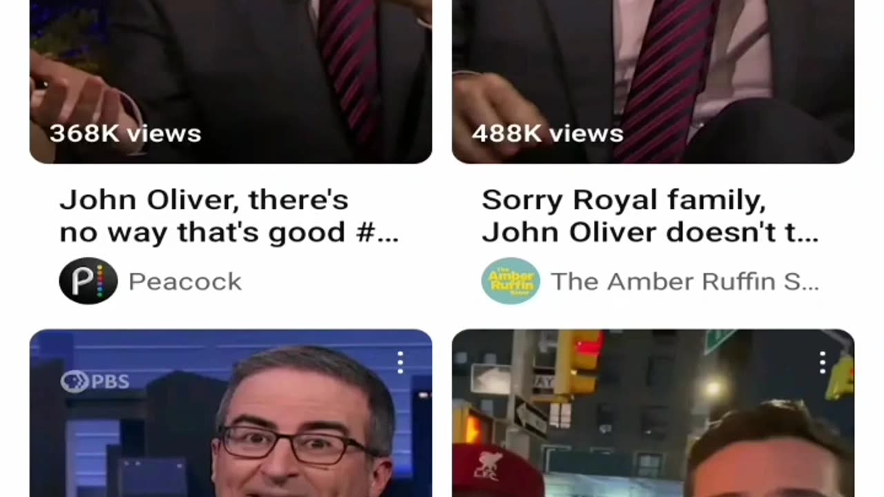 Why do you love John Oliver?