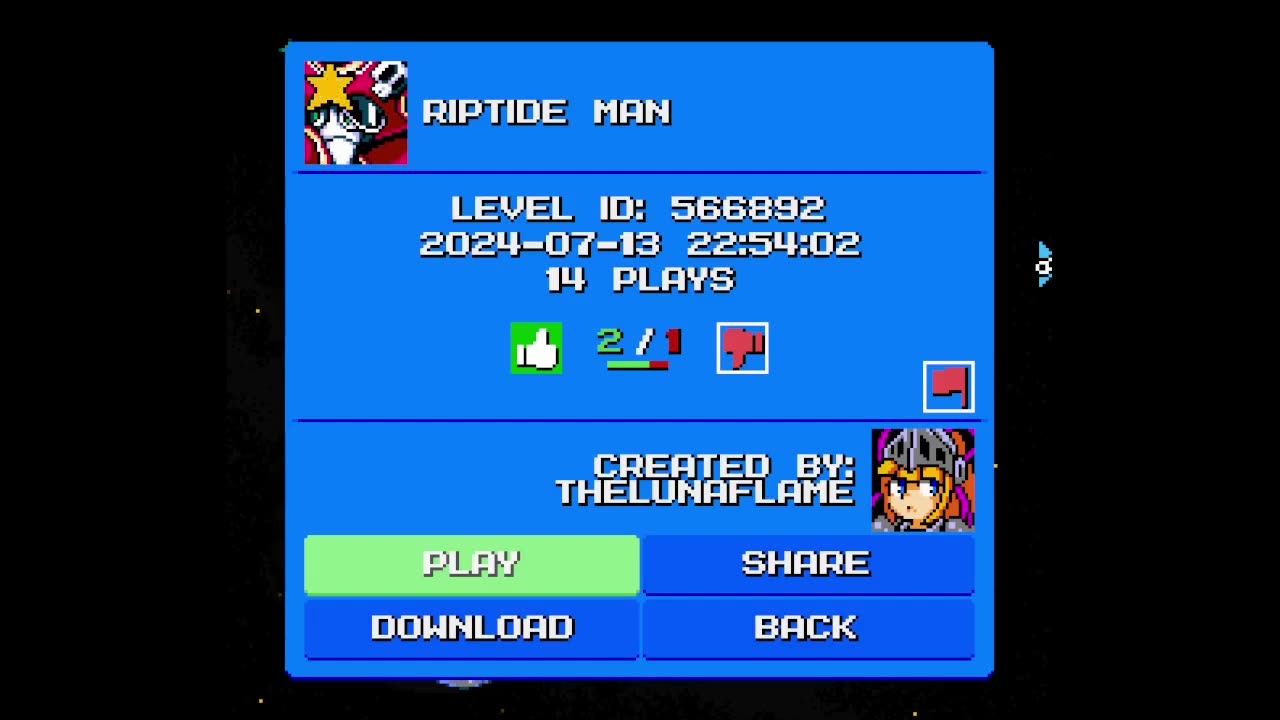 Mega Man Maker Level Highlight: "Riptide Man" by TheLunaFlame