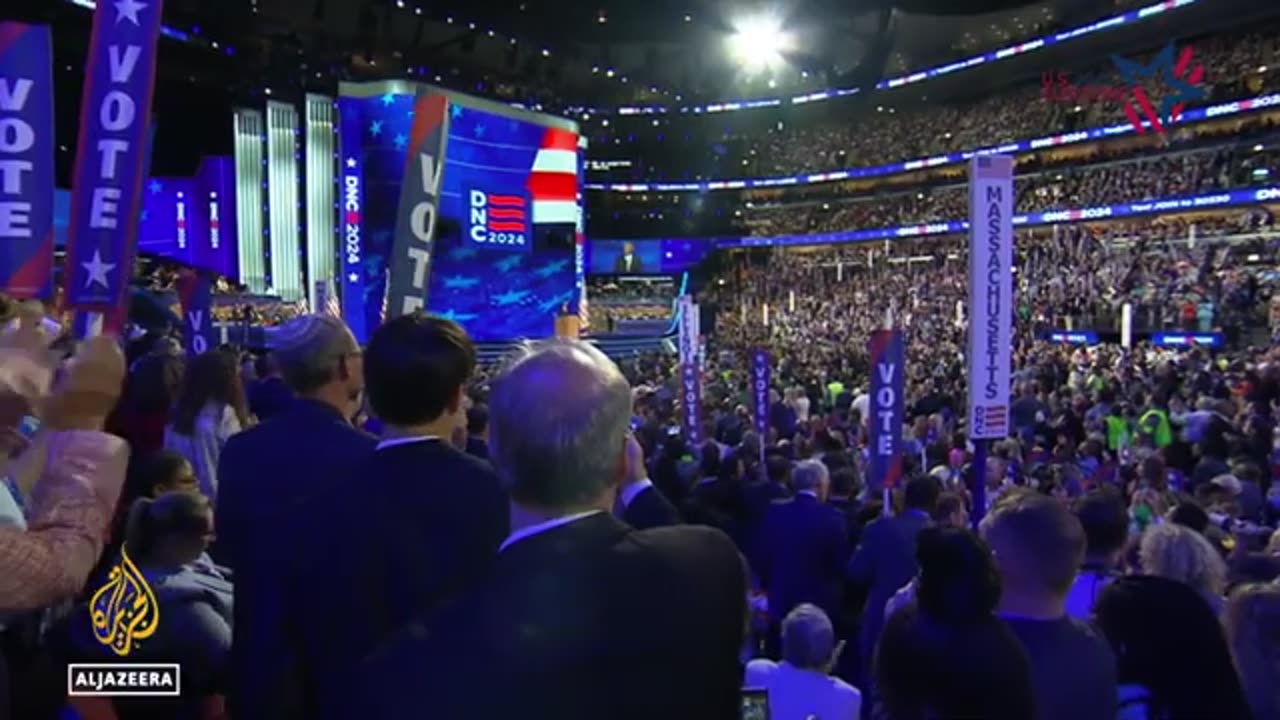 Live : DNC 'Lets Get to Work'!: Barack Obama Takes Stage For Kamala Harris At DNC