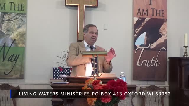 Living Waters with Pastor Dominick Thoman Episode 12