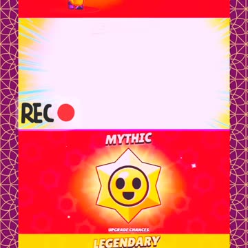 Incredible New ID Mythic & Legendary Starr Drops! #brawlstars #shorts