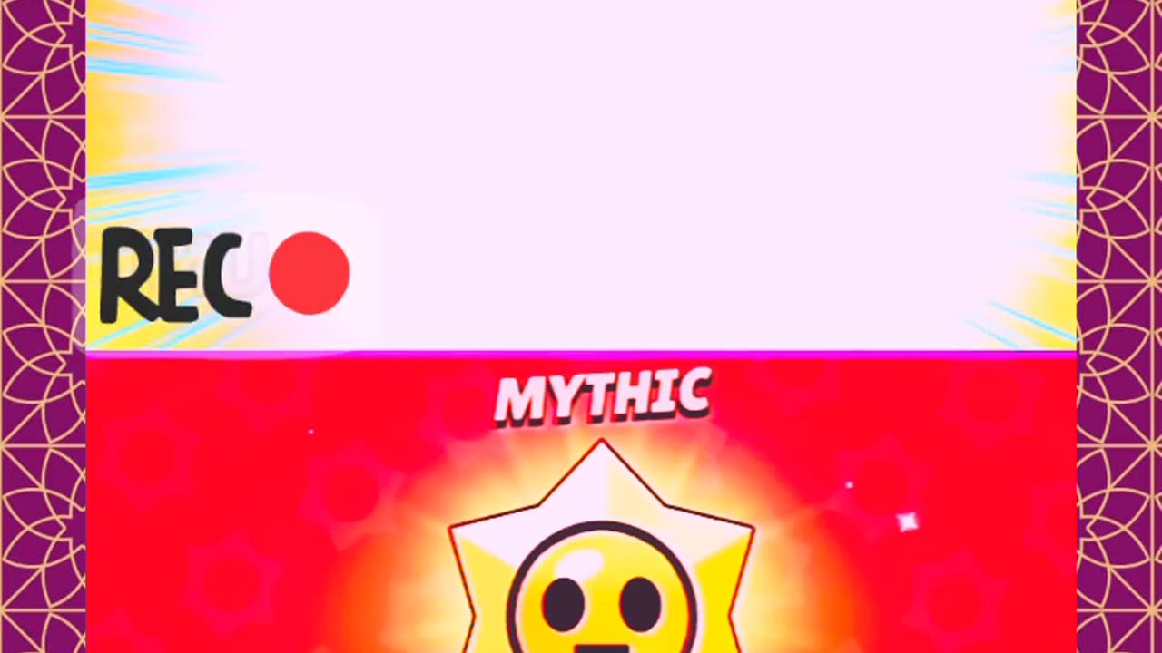 Incredible New ID Mythic & Legendary Starr Drops! #brawlstars #shorts