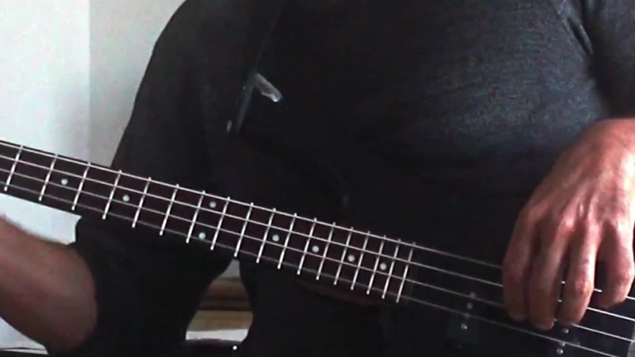 Mahavishnu eternitys breath bass guitar cover