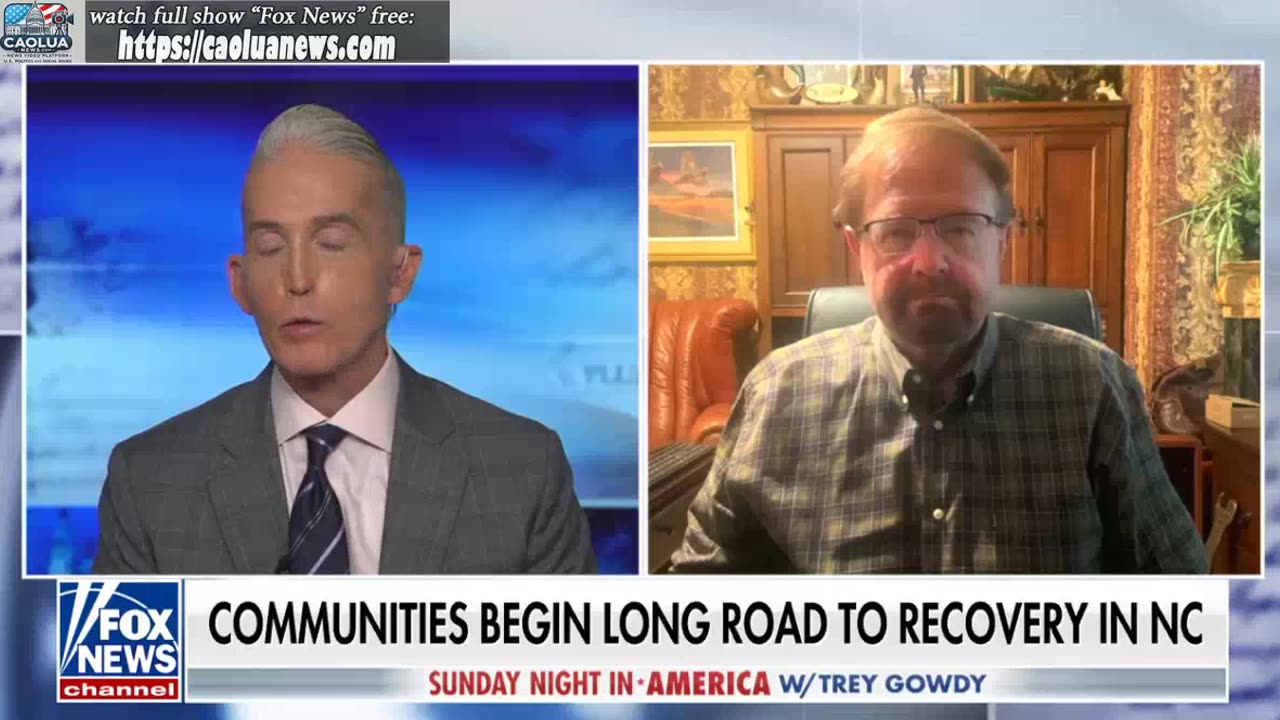 Sunday Night in America With Trey Gowdy 9PM - 10/13/2024