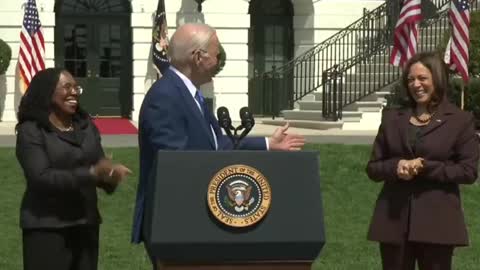 Biden Refers To Kamala As The First Smart Decision He Made In His Administration