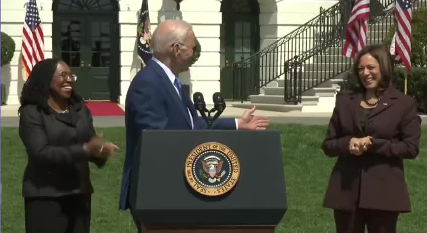 Biden Refers To Kamala As The First Smart Decision He Made In His Administration