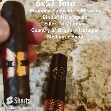 Rocky Patel Disciple 6x52 Toro #Shorts #Short #Cigars #Cigar #CigarOfTheDay #MorganHillCigarCo #SNTB