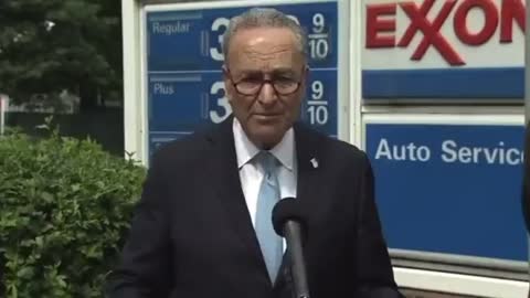 Chuck Schumer blasts Bid... umm Trump over high gas prices