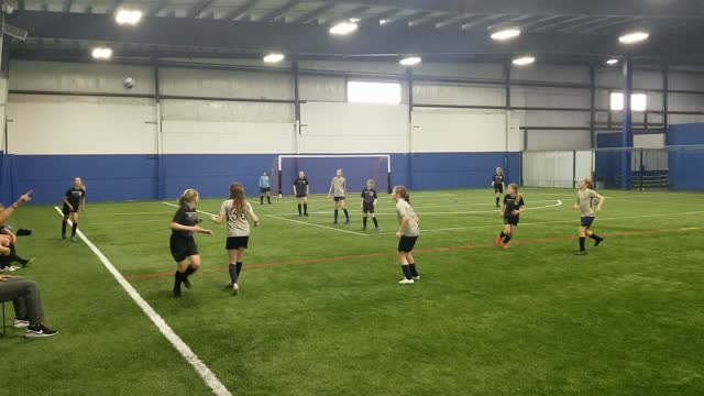 Fusion Thunder vs TFA Gold B 1st Half 2.27.21