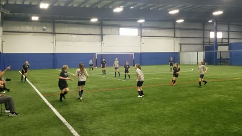 Fusion Thunder vs TFA Gold B 1st Half 2.27.21