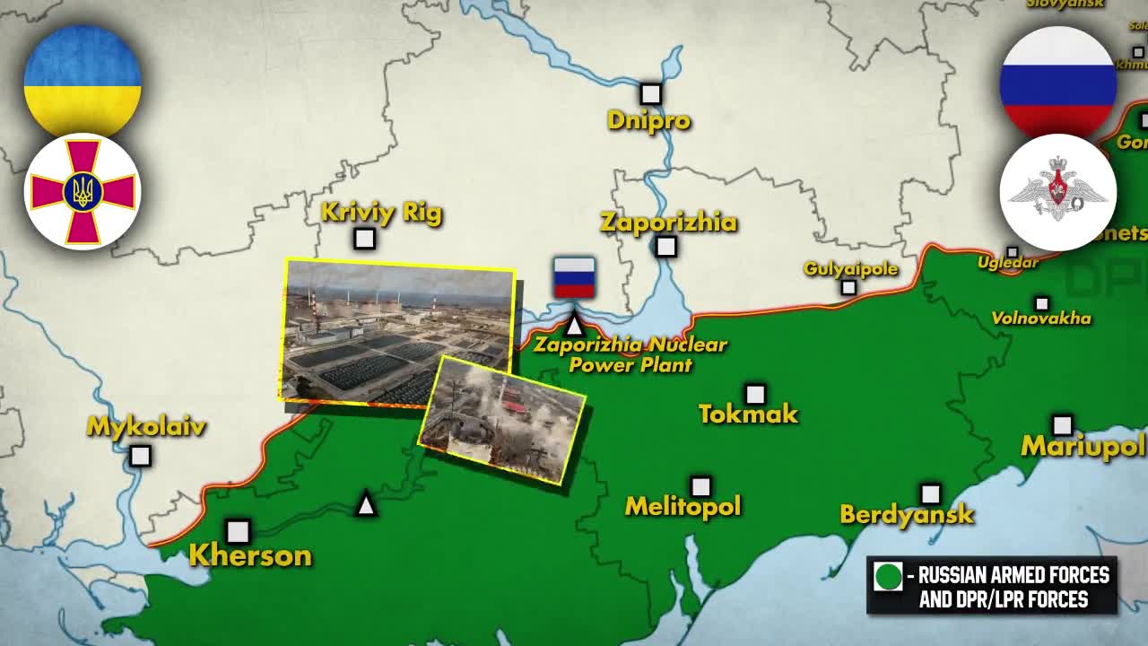 Battle for the largest nuclear power plant in Europe
