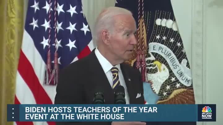 biden - "our children"..and to teachers "Yours When They’re in the Classroom"-NO!