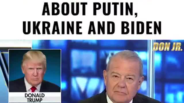 Trump Explains PERFECTLY_ The truth about Putin, Biden, and Ukraine _ Listen.