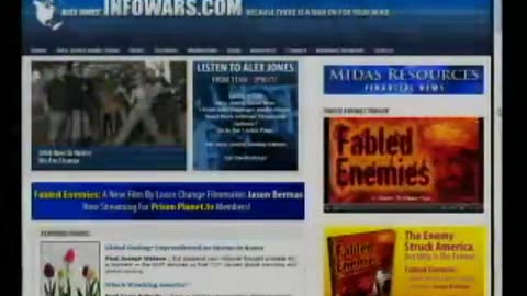 Alex Jones Show 9-5-2008