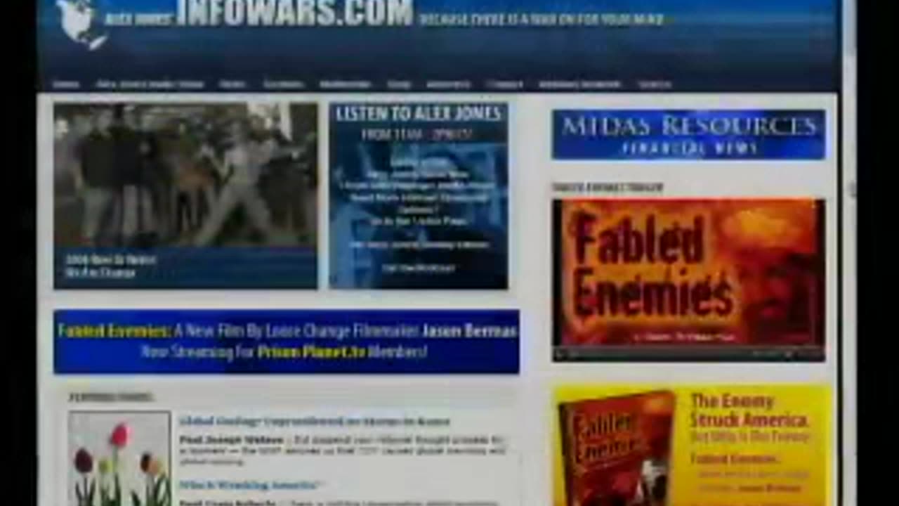 Alex Jones Show 9-5-2008