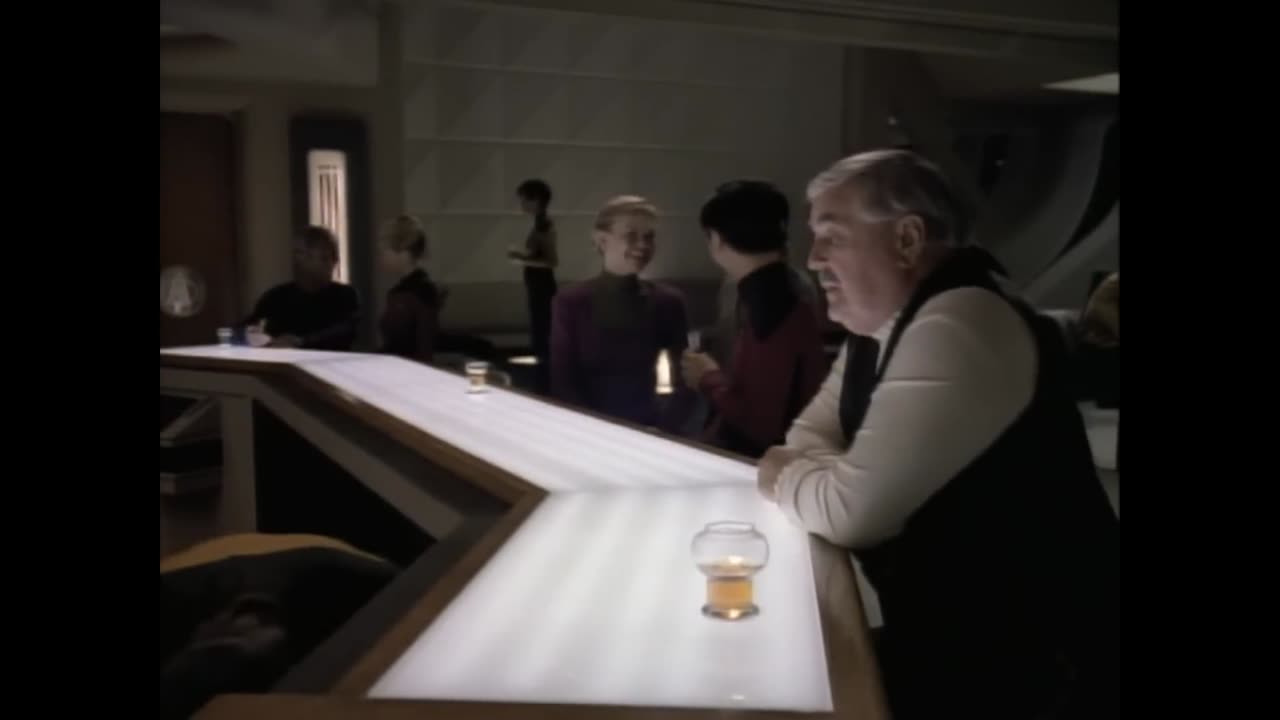 Star Trek TNG 6-04 - Relics - Excerpt-''It is Green''