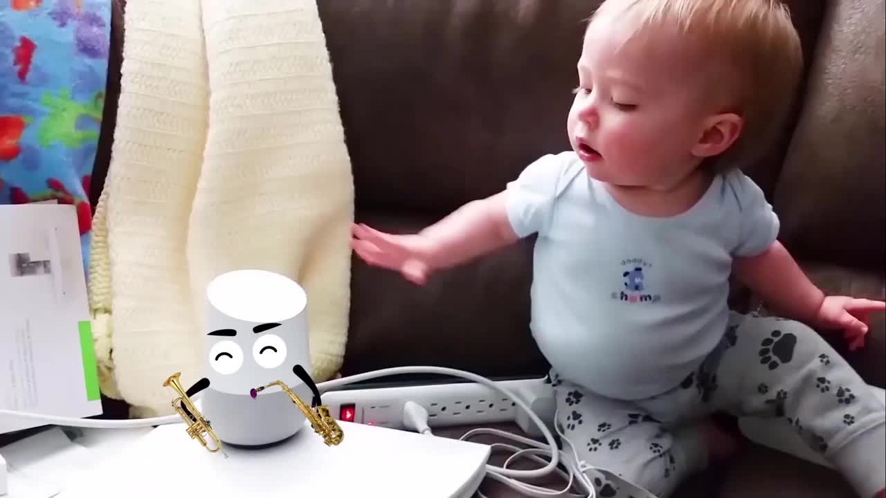 Funniest Baby Playing With Doodle Funny Fails Baby Video Woa Doodles