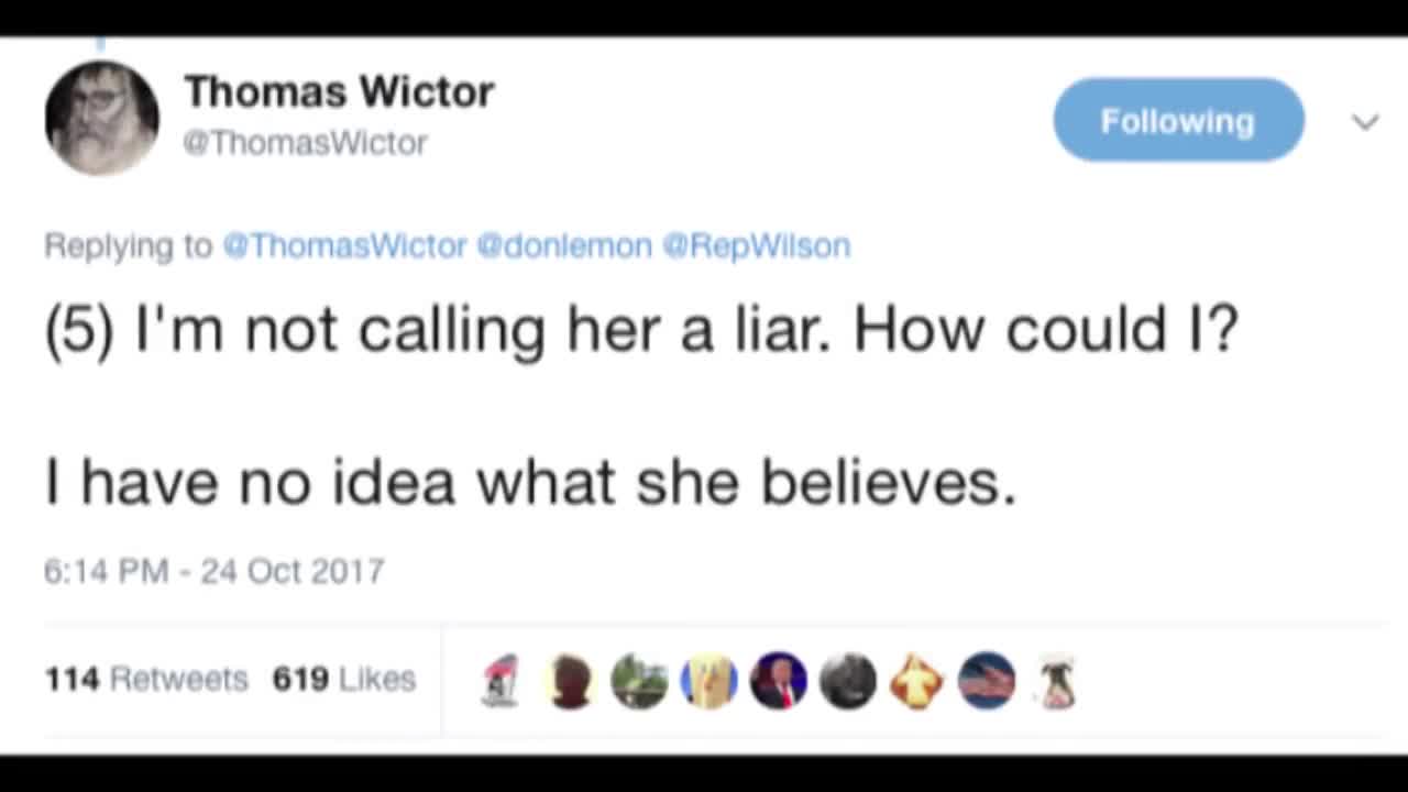 Thomas Wictor - An Open Tweetstorm To Don Lemon