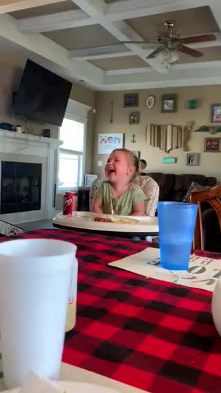 When the world finally breaks a 2 year old