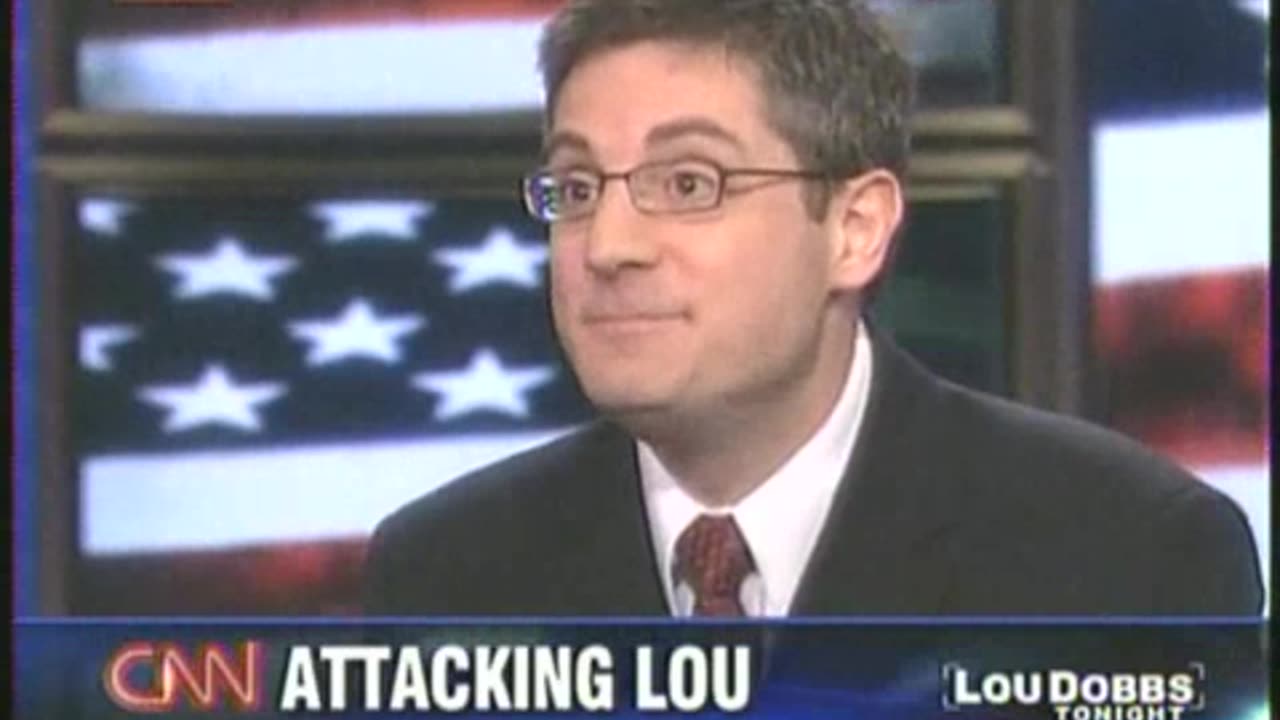 2009, Lou Dobbs vs Media Matters, Seg 2 (6.41, 10) m