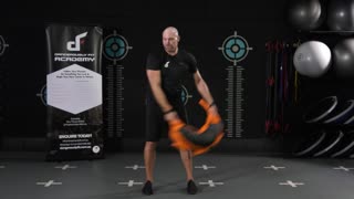 Bulgarian Bag Side Swing To High Park DEMO