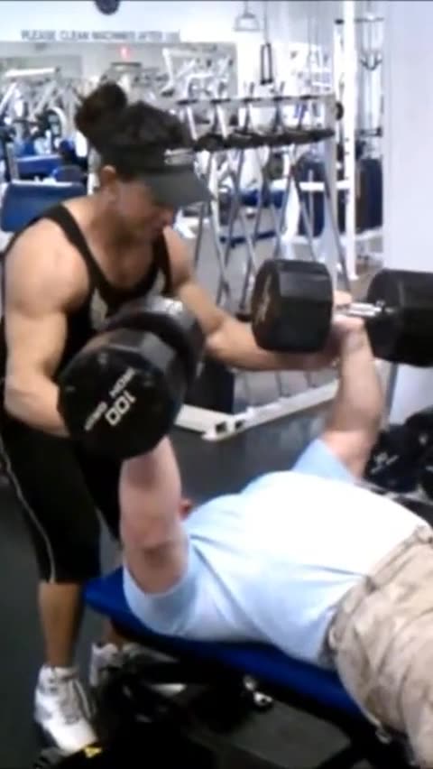 Flat DB Press 100x31