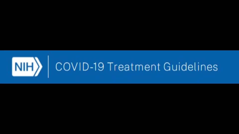 NIH Covid19 Treatment Guidlines