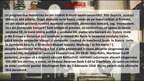 Generalul Radu Theodoru îi răspunde jurnalistului Iurie Roșca-episodul 2