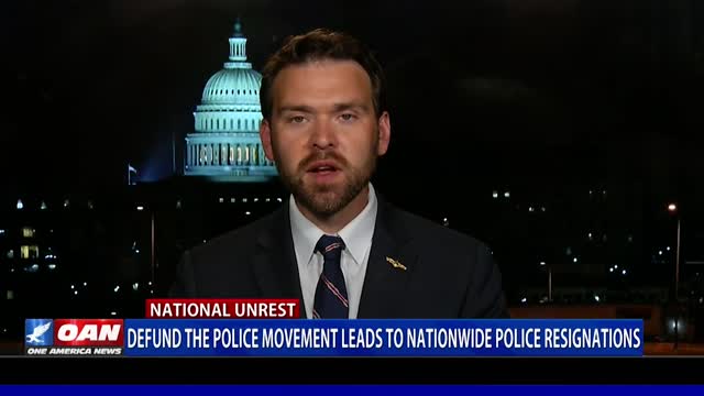 Defund the Police movement leads to nationwide police resignations