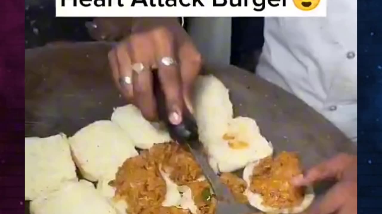 Hart attack burger 🍔 😋 🤮(1080p60)