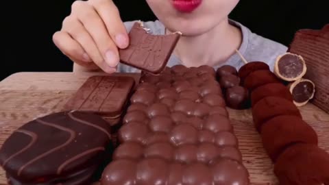 Chocolate ASMR