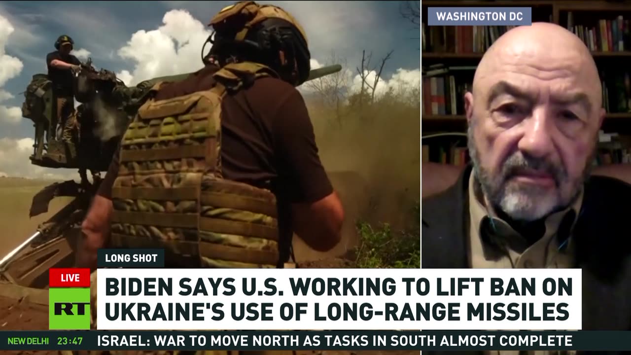 "Washington is escalating this war" Michael Maloof Gives Us FACTS About Ukraine War