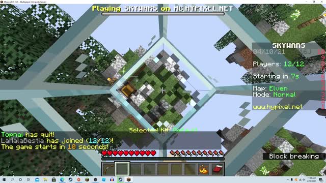 I tried to make a store in hypixel Minecraft, in skywars even. (This is what happened)