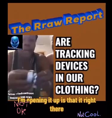 TRACKING DEVICES IN KIDS CLOTHES