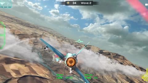 ACE Fighter Gameing Video