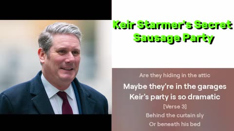 Keir Starmer's Secret Sausage Party