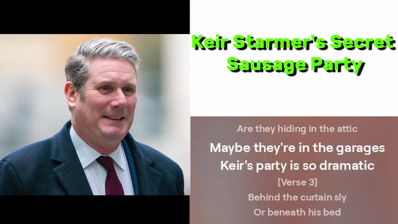 Keir Starmer's Secret Sausage Party