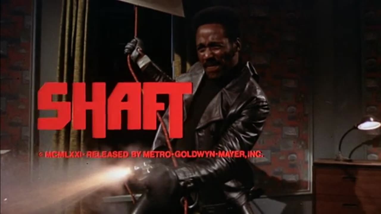 RICHARD ROUNDTREE 1971 SHAFT movie trailer